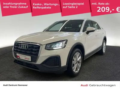 Gebraucht Audi Q2 Comfort 150 PS (110 kW) 2024 Arkonaweiß SUV