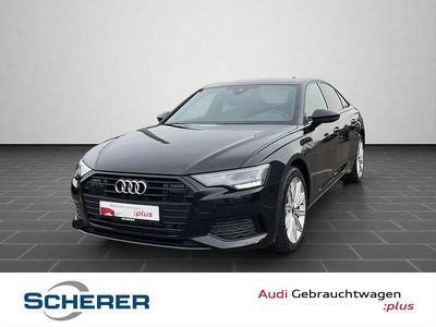 Mythosschwarz metallic (metallic) Gebraucht 2022 Audi A6 Business Limousine | 40.800 € (Guter Preis)
