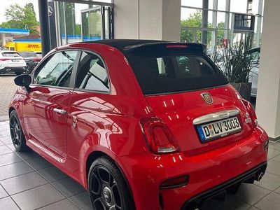 Rot Gebraucht 2020 Abarth 595C Pista Cabrio | 21.900 € (Teuer)