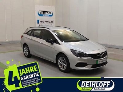 Gebraucht Opel Astra Edition 131 PS (96 kW) 2022 Silber Kombi