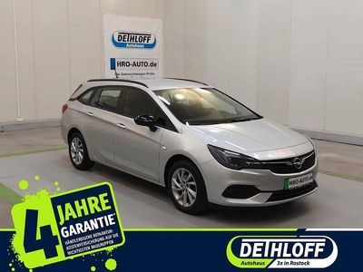 Silber Gebraucht 2022 Opel Astra Edition Kombi | 16.910 € (Guter Preis)