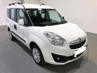 gebraucht Opel Combo 30152km (Baugleich Fiat Doblo) Kombi/Van/Mini-Camper