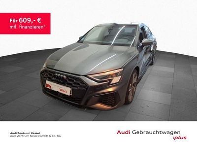 Grau (daytonagrau perleffekt) Gebraucht 2024 Audi S3 Ambiente Limousine | 47.991 € (Teuer)