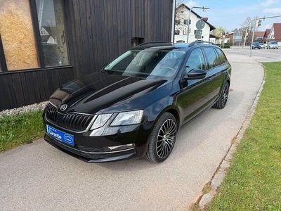 Gebraucht Skoda Octavia Style 116 PS (85 kW) 2019 Schwarz Kombi
