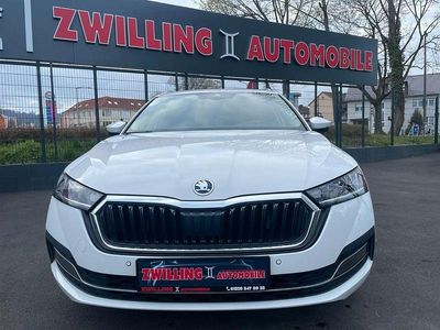 Gebraucht Skoda Octavia Style 116 PS (85 kW) 2023 Weiß Kombi