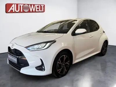 Gebraucht Toyota Yaris Comfort 116 PS (85 kW) 2025 Super white Kleinwagen