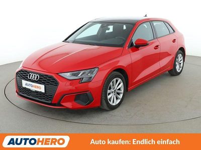 Gebraucht Audi A3 Comfort 150 PS (110 kW) 2020 Rot Limousine