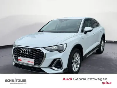 Usata Audi Q3 Sportback S-Line 150 CV (110 kW) 2022 Bianco SUV