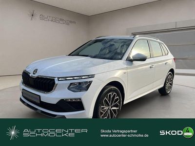 Gebraucht Skoda Kamiq Tour 95 PS (69 kW) 2025 Moonweiss SUV