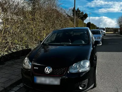 Gebraucht VW Golf V GTI 200 PS (147 kW) 2005 Schwarz Kleinwagen