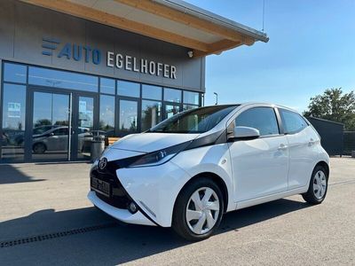 gebraucht Toyota Aygo X-Play Deutsch 1.Hand mit Kamera