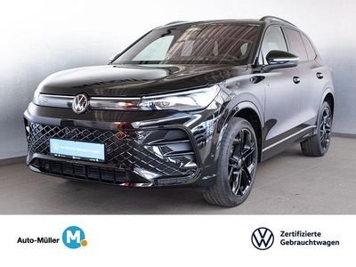 Gebraucht VW Tiguan R-line 265 PS (194 kW) 2025 Schwarz SUV