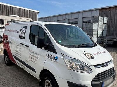 Second-hand Ford Transit Custom Trend 155 CP (114 kW) 2016 Alb Break