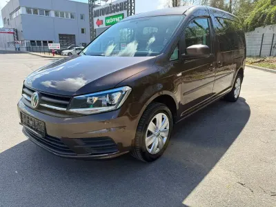 Gebraucht VW Caddy Maxi 122 PS (89 kW) 2019 Braun Van / Kleinbus