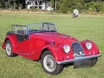 Gebraucht Morgan Plus 4 103 PS (75 kW) 1960 Rot Cabrio