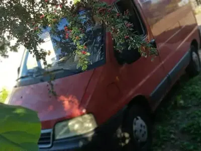 Gebraucht Fiat Ducato 2005 Violet Van