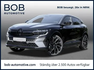 Gebraucht Renault Megane E-Tech Esprit Alpine 160 kW (218 PS) 2025 Schwarz Limousine