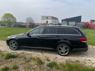 gebraucht Mercedes E300 E 350BlueTEC T -Airmatic Sitzbelüftung AMG