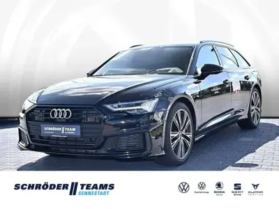 Gebraucht Audi A6 S-Line 265 PS (194 kW) 2023 Schwarz Kombi