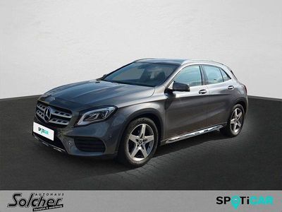 Gebraucht Mercedes GLA200 AMG line 156 PS (114 kW) 2019 Grau SUV