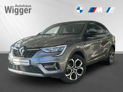 Gebraucht Renault Arkana Intens 143 PS (105 kW) 2021 Grau SUV