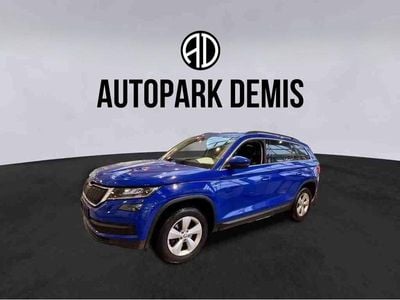 Gebraucht Skoda Kodiaq Clever 150 PS (110 kW) 2021 Blau SUV