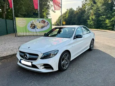 Gebraucht Mercedes C43 AMG AMG 390 PS (286 kW) 2018 Weiß Limousine