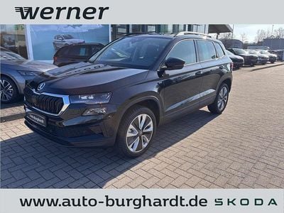 Gebraucht Skoda Karoq Tour 150 PS (110 kW) 2026 Schwarzmagic perleffekt SUV