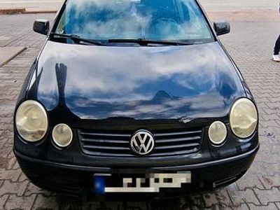 Usata VW Polo 64 CV (47 kW) 2003 Nero Utilitaria