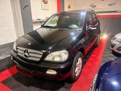 Schwarz Gebraucht 2003 Mercedes ML270 SUV | 4.900 € (Superpreis)