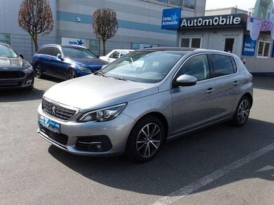 Gebraucht Peugeot 308 Allure 131 PS (96 kW) 2020 Gris artense Limousine