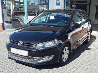 Brugt VW Polo Trendline 60 HK (44 kW) 2012 Sort Hatchback