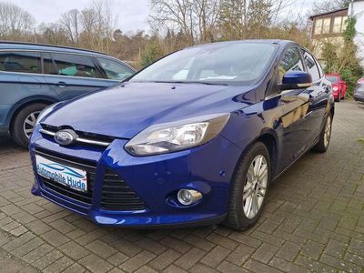 gebraucht Ford Focus Titanium Navi SHZ PDC AHK Temp Keyless 1Hand