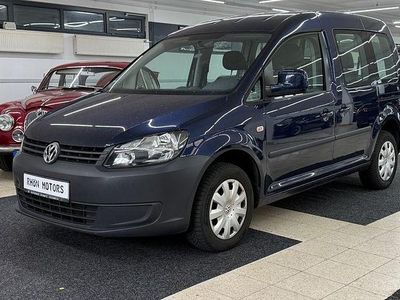 Gebraucht VW Caddy Trendline 86 PS (63 kW) 2011 Blau Van / Kleinbus