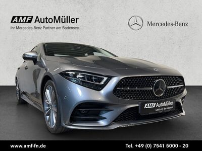gebraucht Mercedes CLS400 CLS 400d 4M AMG AHK+HUD+DISTRO+LED+KAMERA+MBUX