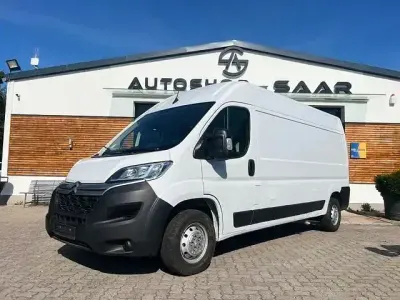 Gebraucht Citroën Jumper 140 PS (102 kW) 2022 Weiss Van / Kleinbus