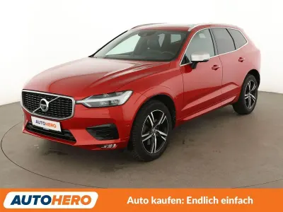 Gebraucht Volvo XC60 R-Design 235 PS (172 kW) 2018 Fusion red SUV