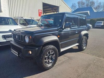 Gebraucht Suzuki Jimny Comfort+ 102 PS (75 kW) 2020 Schwarz SUV