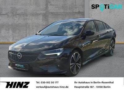 Schwarz Gebraucht 2022 Opel Insignia Sport Limousine | 23.440 € (Teuer)