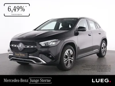 Gebraucht Mercedes GLA220 Progressive 190 PS (139 kW) 2025 Schwarz SUV