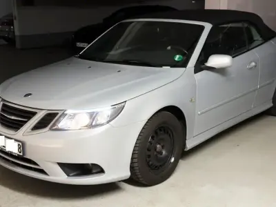 Brugt Saab 9-3 Cabriolet 150 HK (110 kW) 2010 Sølv Cabriolet