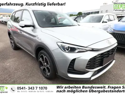 Neu MG ZS Comfort 116 PS (85 kW) 2026 Cosmic silver SUV
