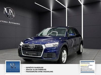 Gebraucht Audi Q5 Basis 190 PS (139 kW) 2017 Blau SUV