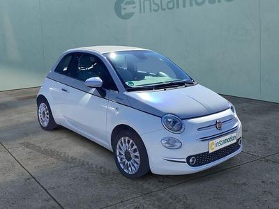 Usata Fiat 500C Dolcevita 69 CV (50 kW) 2021 Bianco Cabrio