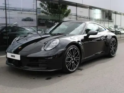 Nouvelle Porsche 992 394 ch (289 kW) 2026 Noir