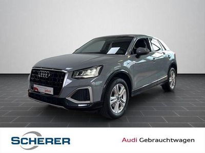 Gebraucht Audi Q2 Ambiente 150 PS (110 kW) 2021 Pfeilgrau perleffekt SUV