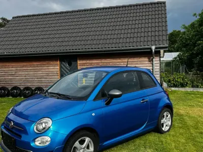 Gebraucht Fiat 500S Sport 69 PS (50 kW) 2017 Blau Kleinwagen