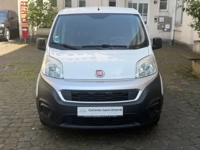 Gebraucht Fiat Fiorino 80 PS (58 kW) 2016 Weiß Van / Kleinbus