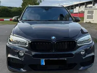 Gebraucht BMW X5 Sport Line 306 PS (225 kW) 2017 Blau SUV