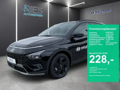 Neu Hyundai Bayon Trend 90 PS (66 kW) 2026 Phantom black SUV